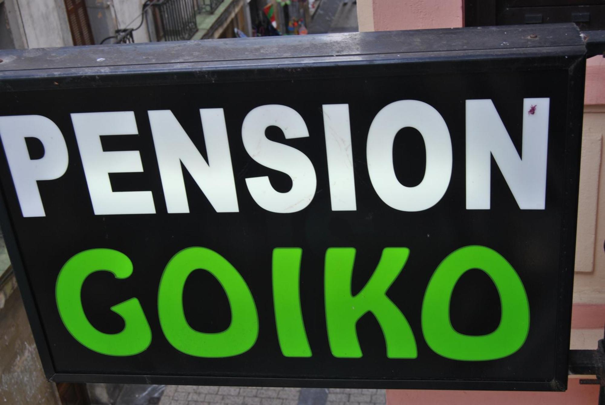 Pension Goiko Hotel ซานเซบาสเตียน ภายนอก รูปภาพ